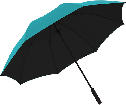 KNIRPS Regenschirm U.900 HeatShield 2900.134.0 türkis/schwarz, manual Idealshop