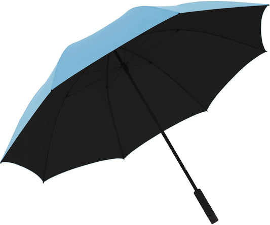KNIRPS Regenschirm U.900 HeatShield 2900.220.0 blau/schwarz, manual Idealshop