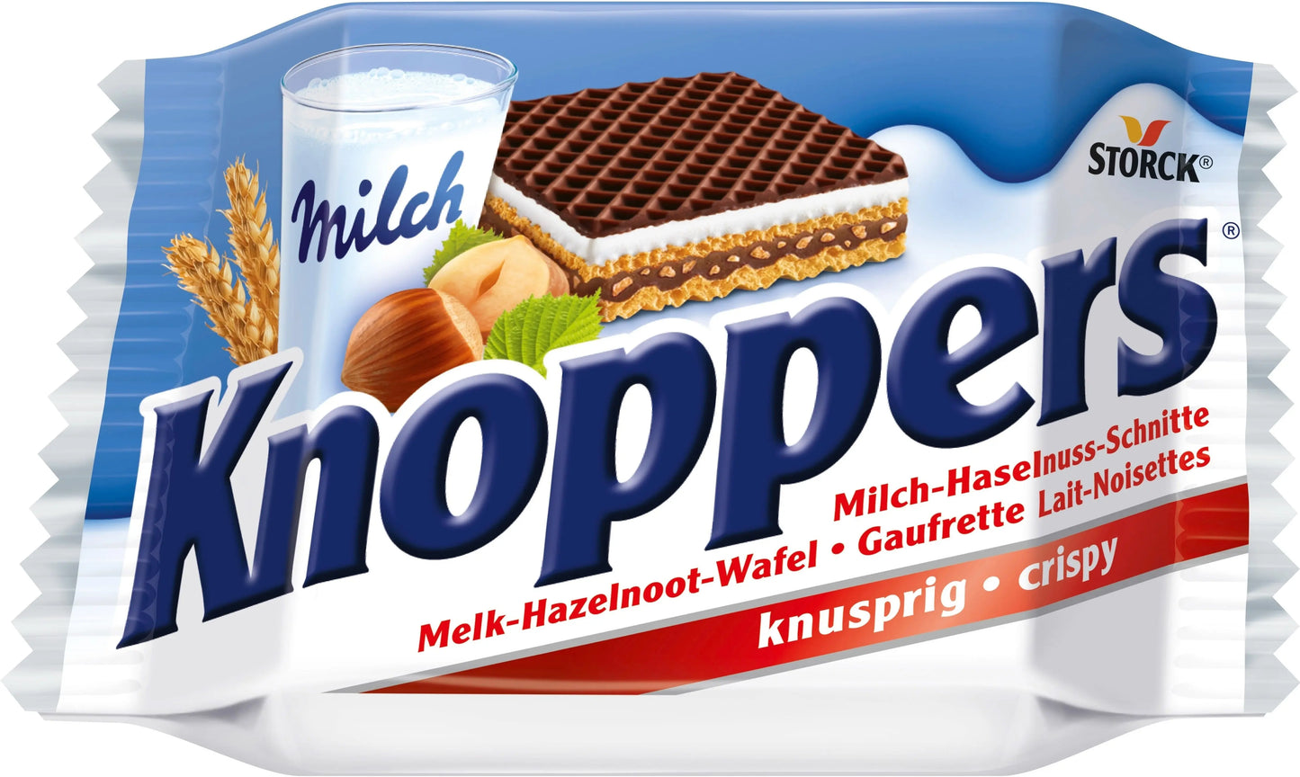 KNOPPERS  24 x 25 g Idealshop