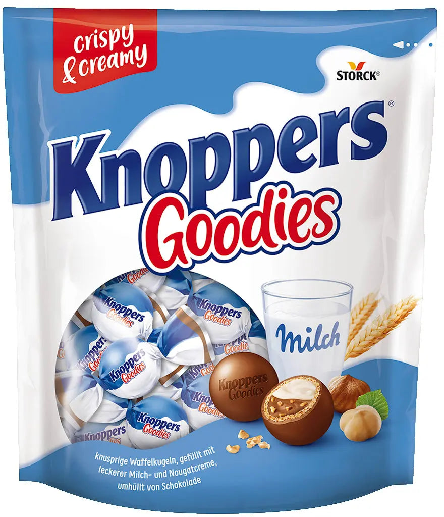 KNOPPERS  Goodies Idealshop