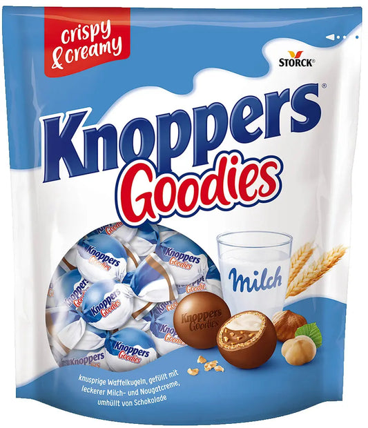 KNOPPERS  Goodies Idealshop