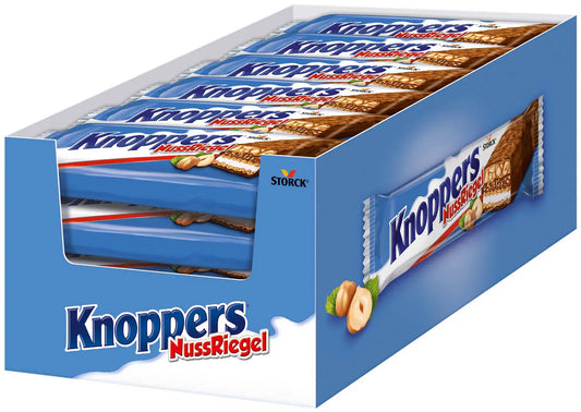 KNOPPERS Nussriegel 3334 24x40g Idealshop