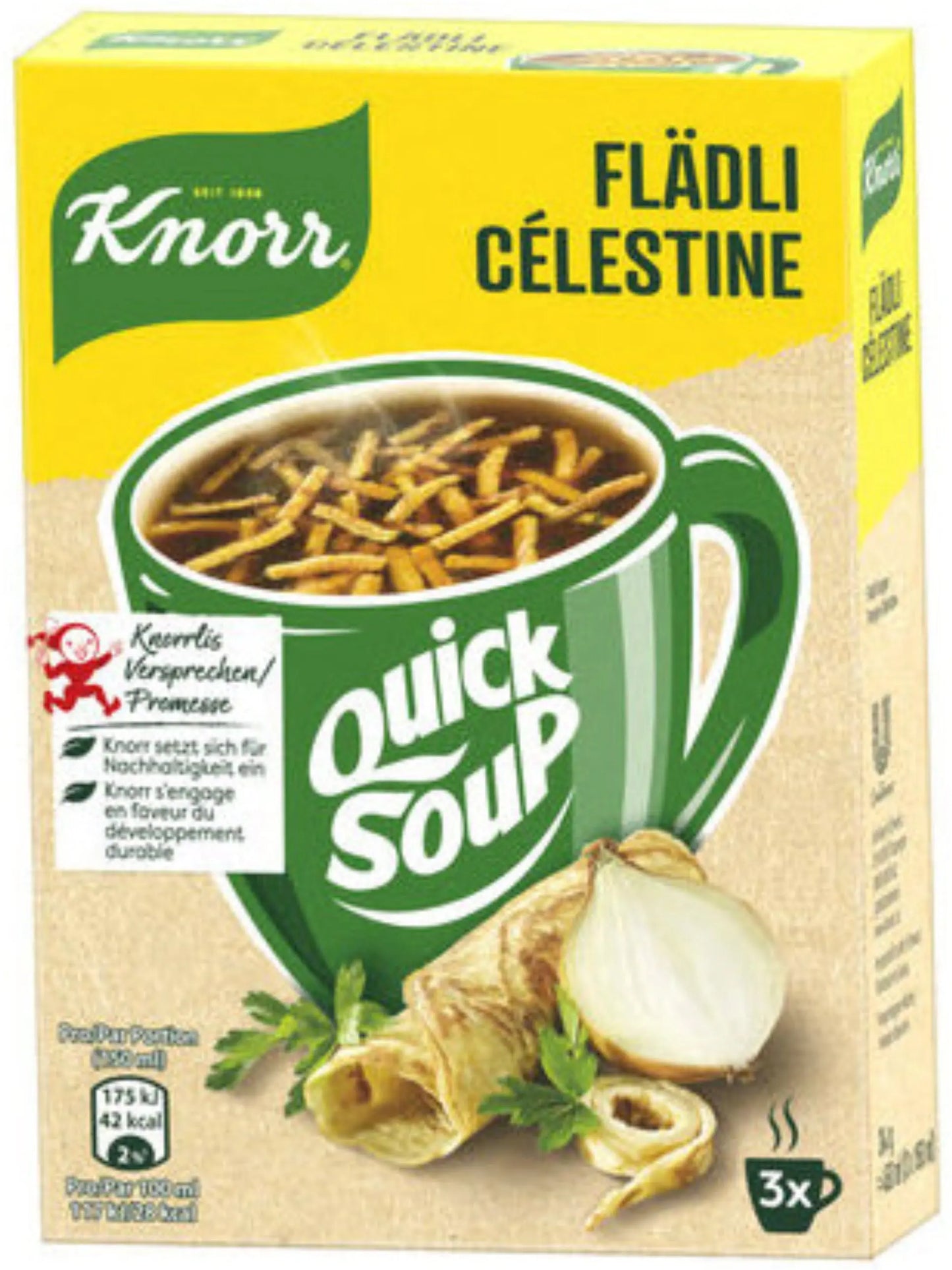 KNORR     Quick Soup Flädli Idealshop