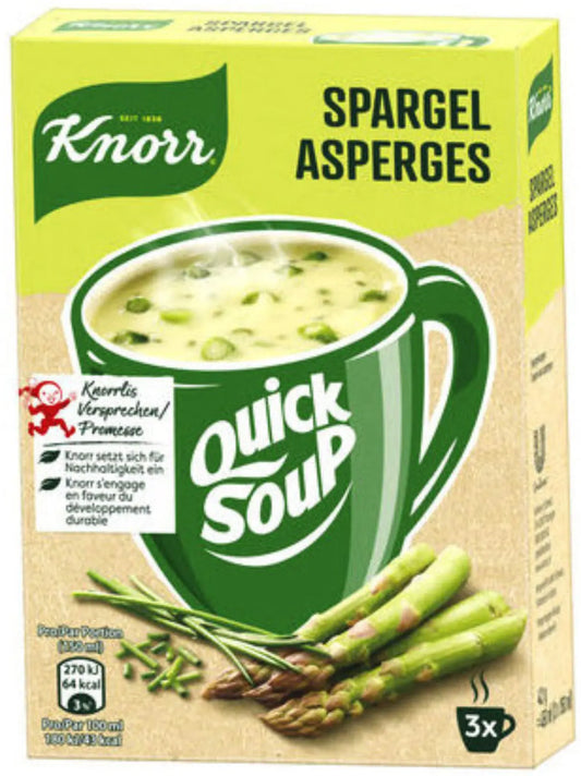 KNORR     Quick Soup Spargel Idealshop