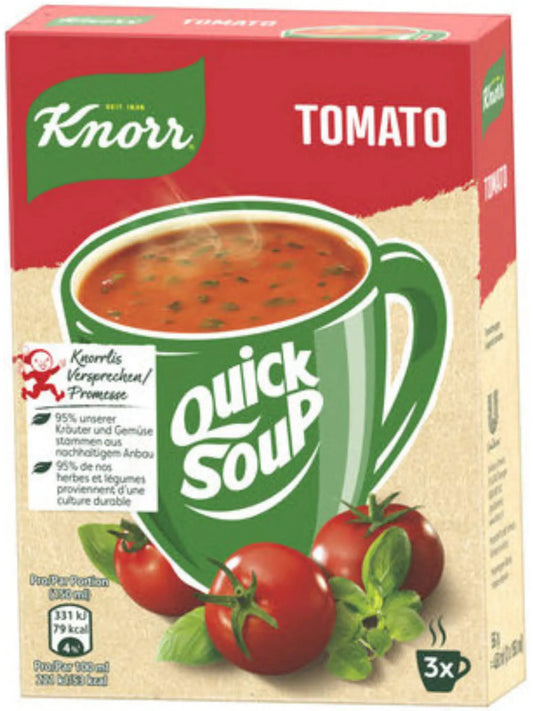 KNORR     Quick Soup Tomato Idealshop