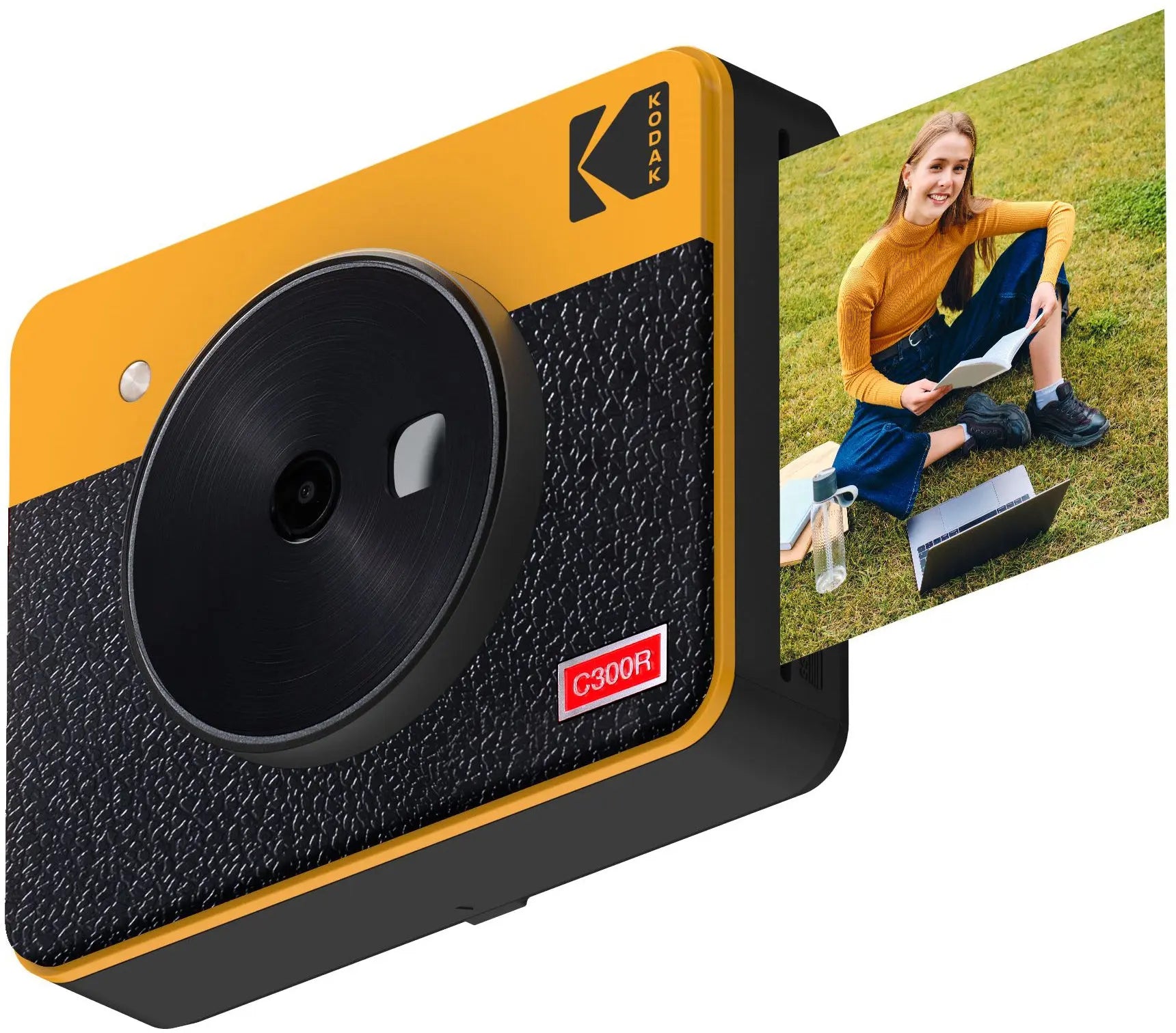 KODAK Cam Mini Shot 3 Retro KOCAM300RY Yellow Idealshop