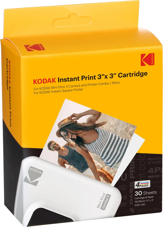 KODAK Film für MiniShot 3 Retro KOPAICRG330 76x76mm Idealshop