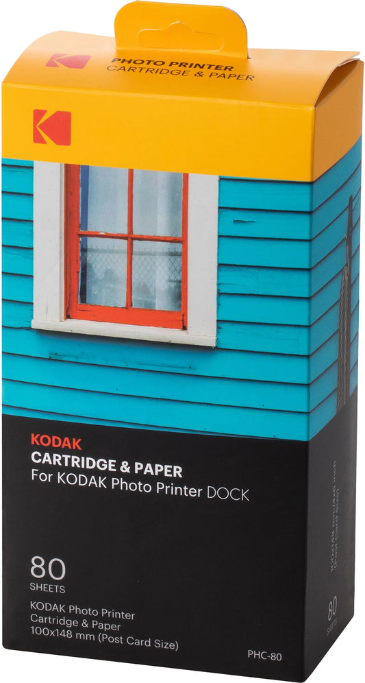 KODAK Film für Post Card Printer KOPAPHC80 100x147mm Idealshop