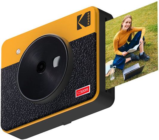 KODAK Cam Mini Shot 3 Retro KOCAM300RY Yellow Idealshop