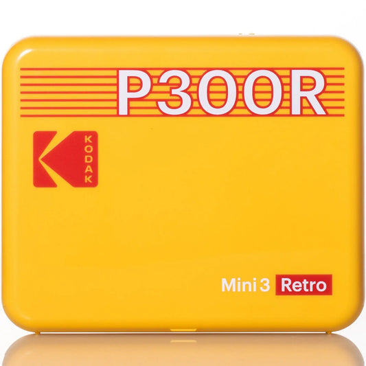 KODAK Mini 3 Retro Printer KOPRIP300R Yellow Idealshop