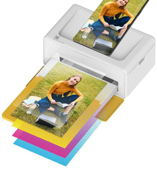 KODAK Post Card Size Photo Printer KOPRIPD460 Yellow Idealshop