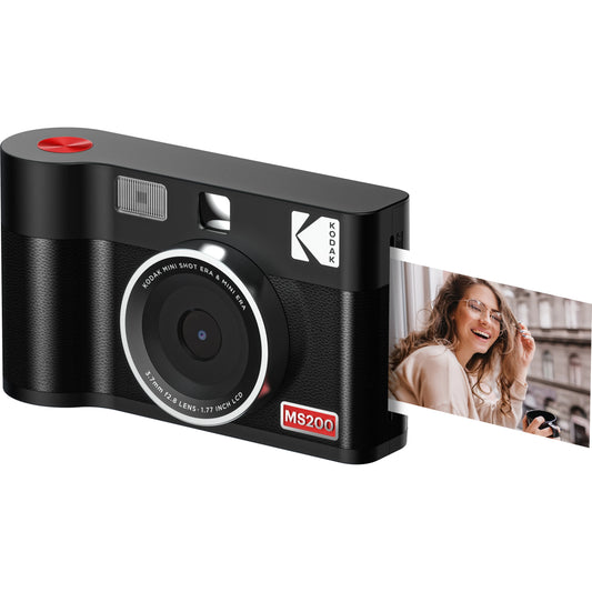 KODAK Sofortbildkamera Mini 2 ERA kocamms200B Schwarz Idealshop