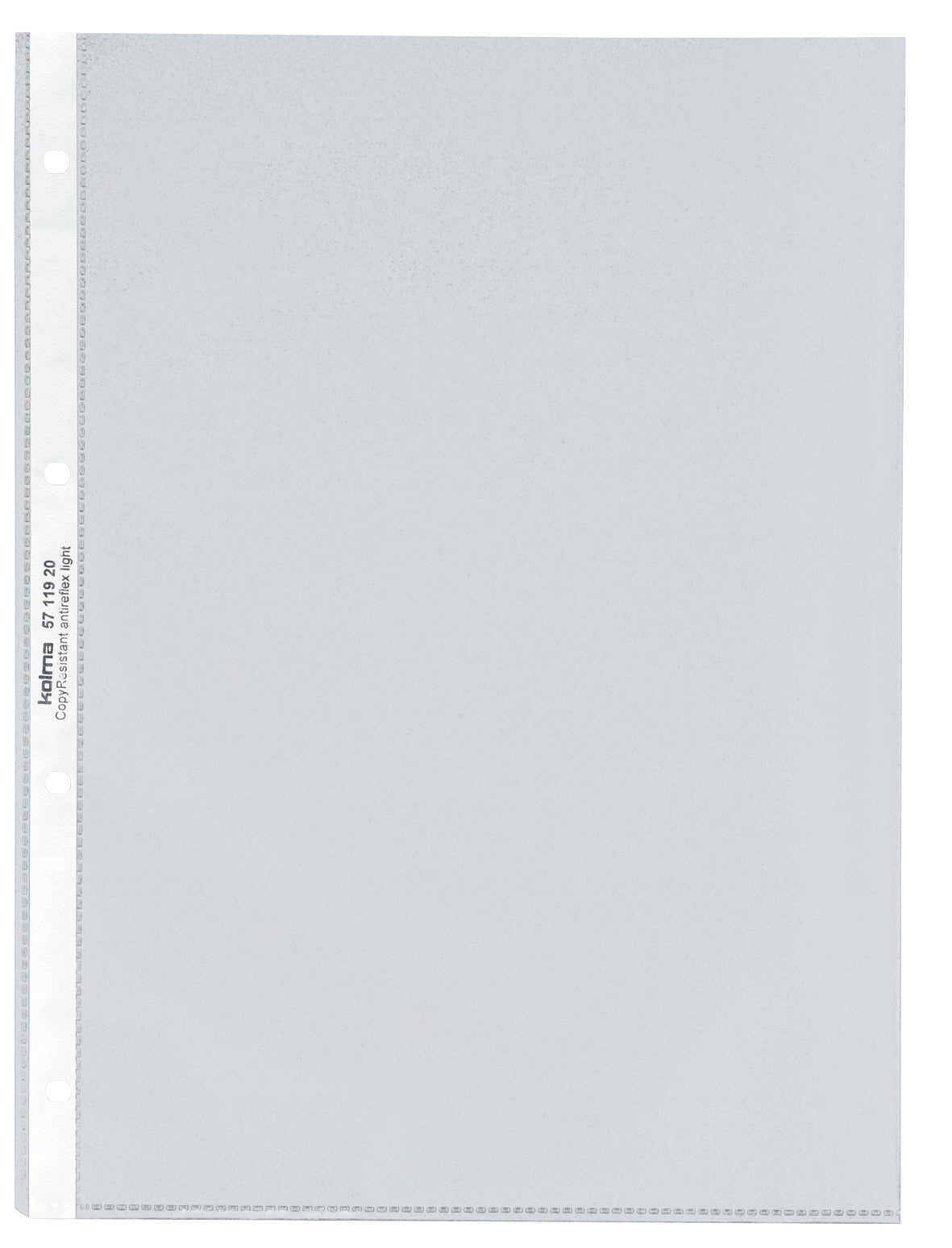 KOLMA Zeigetaschen A4 57.629.20 Light 25 Stück Idealshop