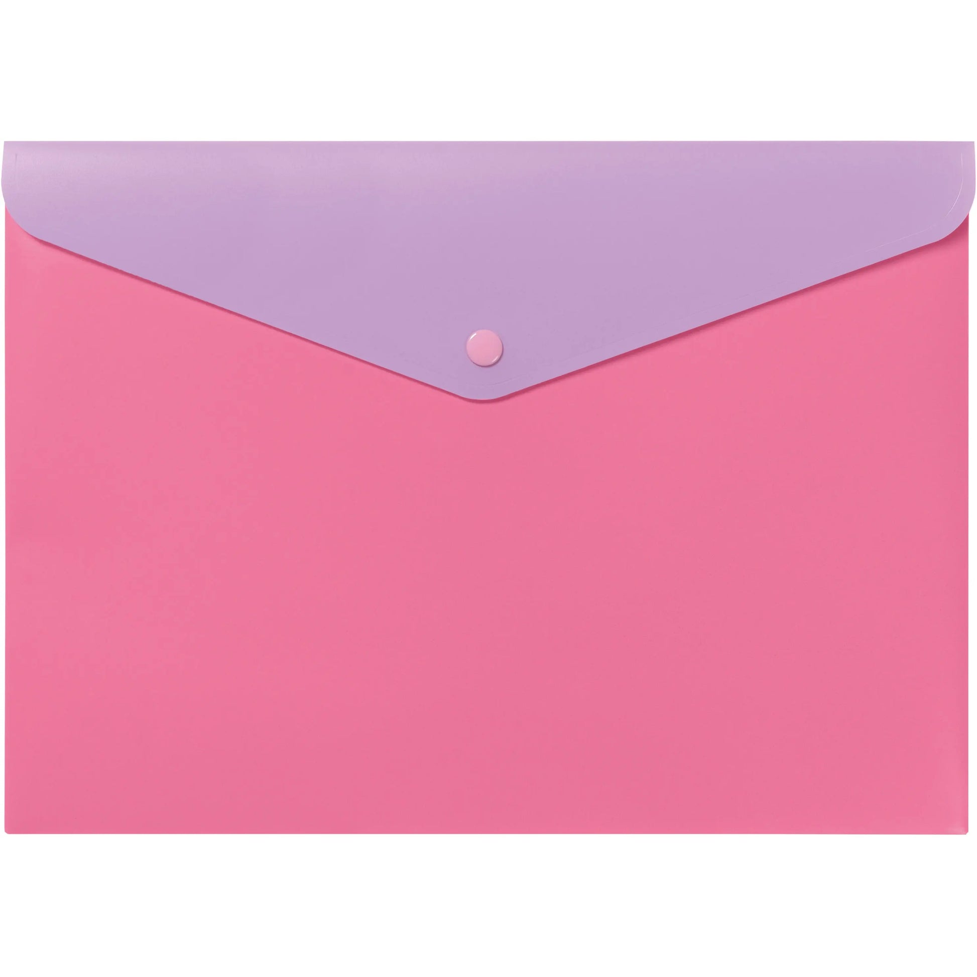KOLMA Dokumententasche Doppia A4 08.153.20 pink/violett Idealshop