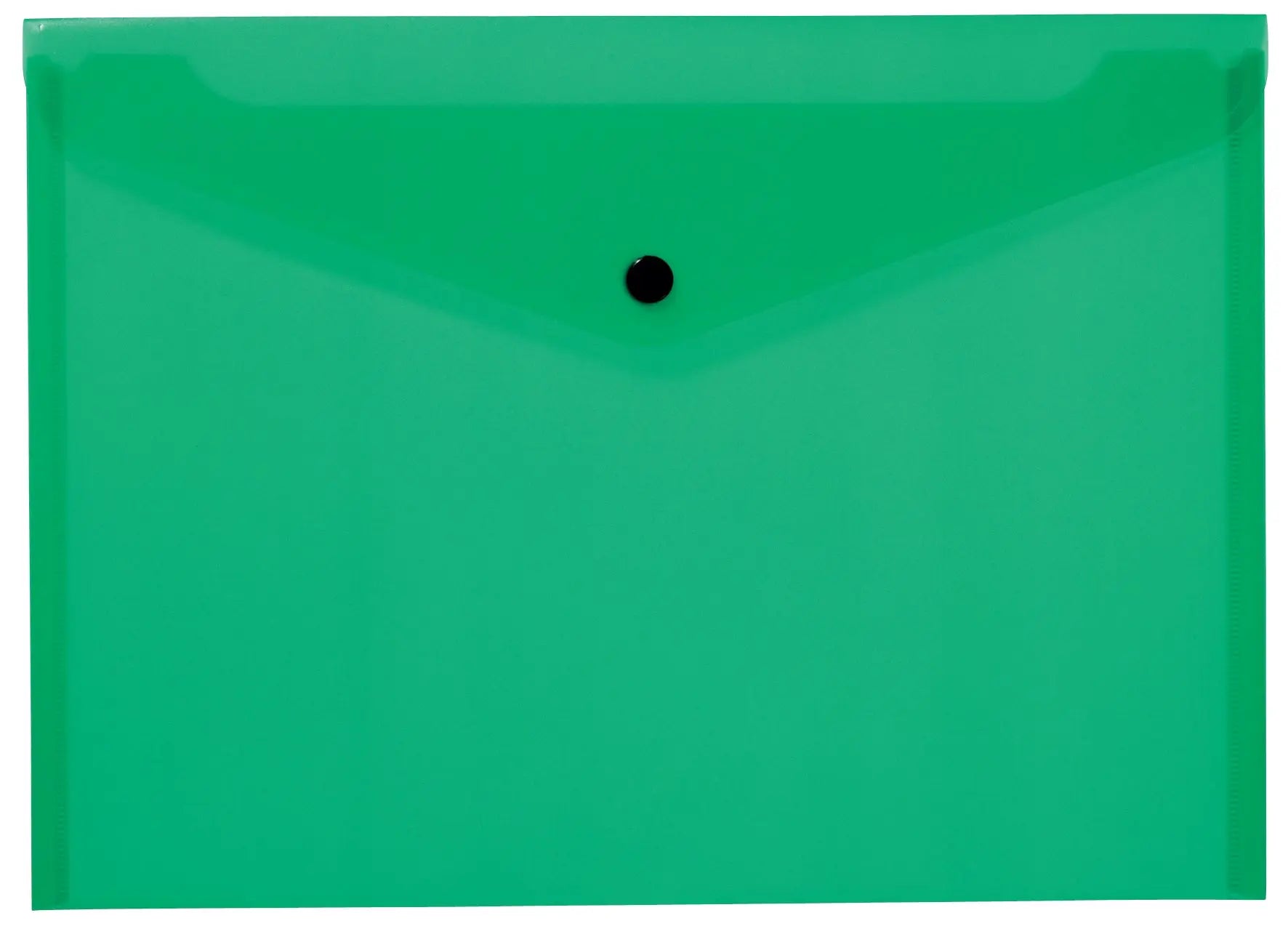 KOLMA Dokumententasche Easy A4 08.150.01 grün 50 Blatt Idealshop