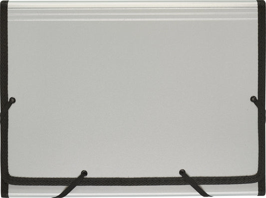 KOLMA Fächermappe Bliss A4 11.033.07 silber 12 Fächer Idealshop