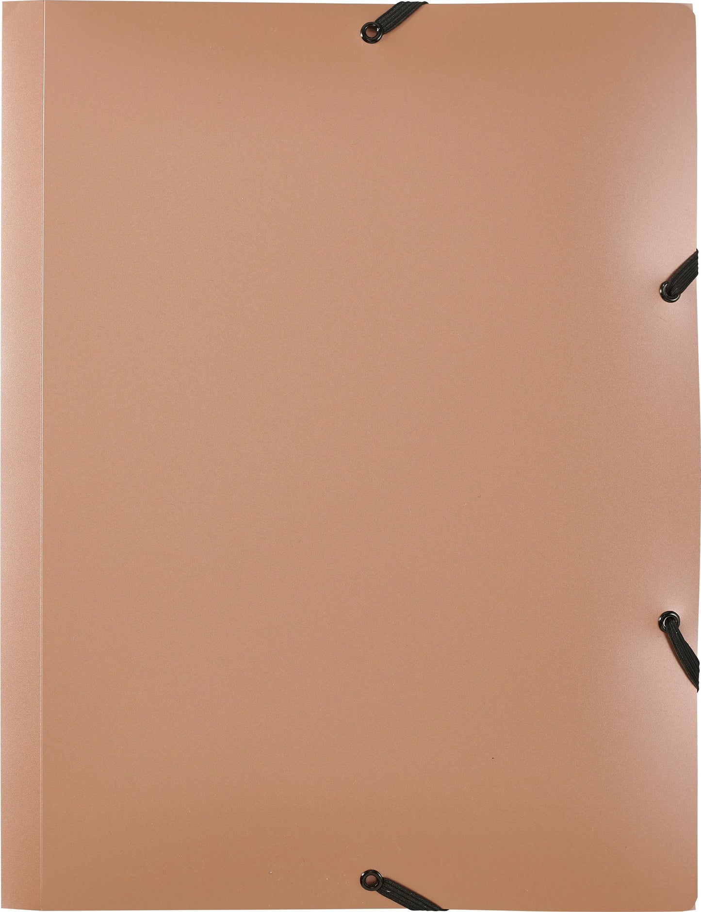 KOLMA Gummizugmappe Bliss A4 11.078.10 bronze Idealshop