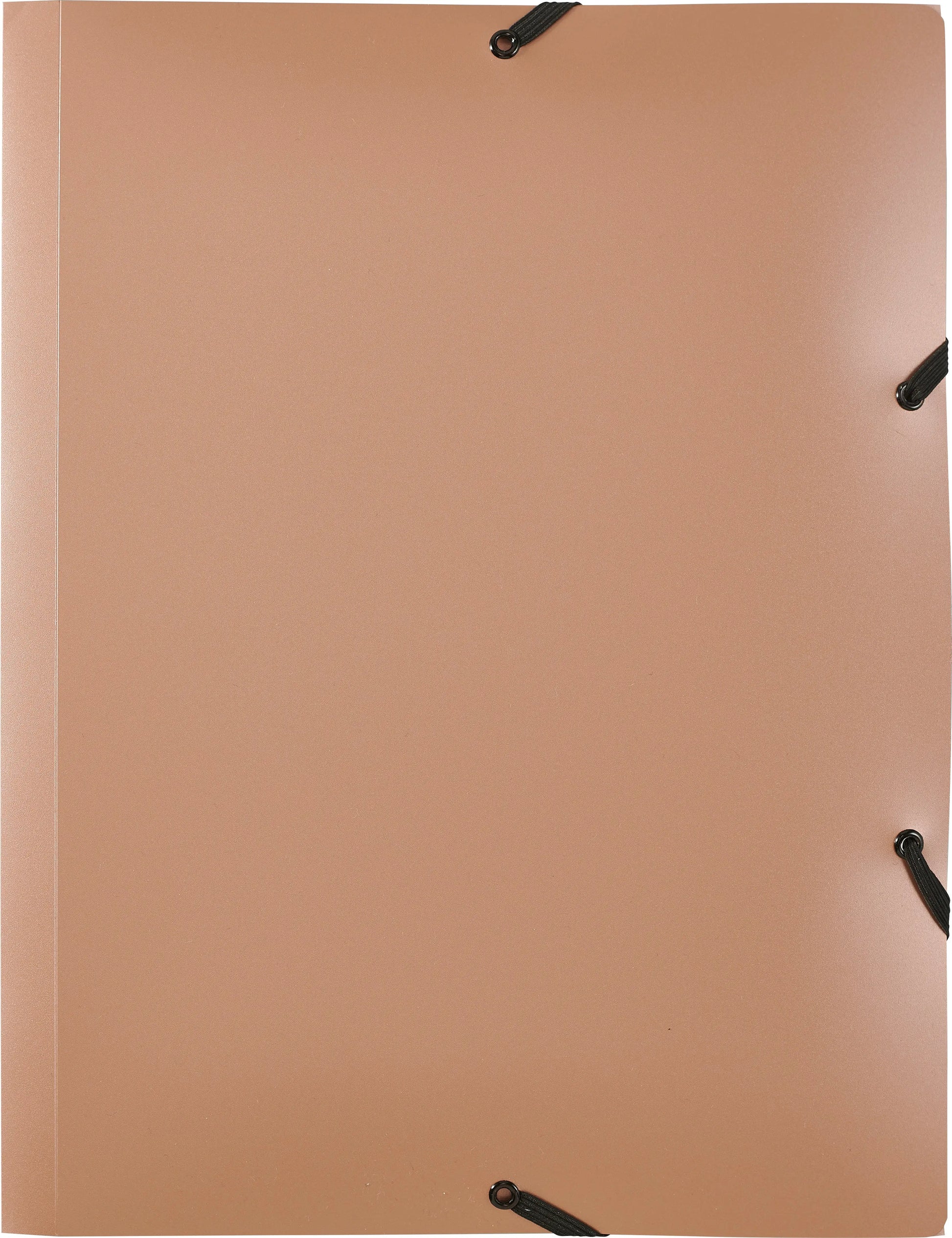 KOLMA Gummizugmappe Bliss A4 11.078.10 bronze Idealshop