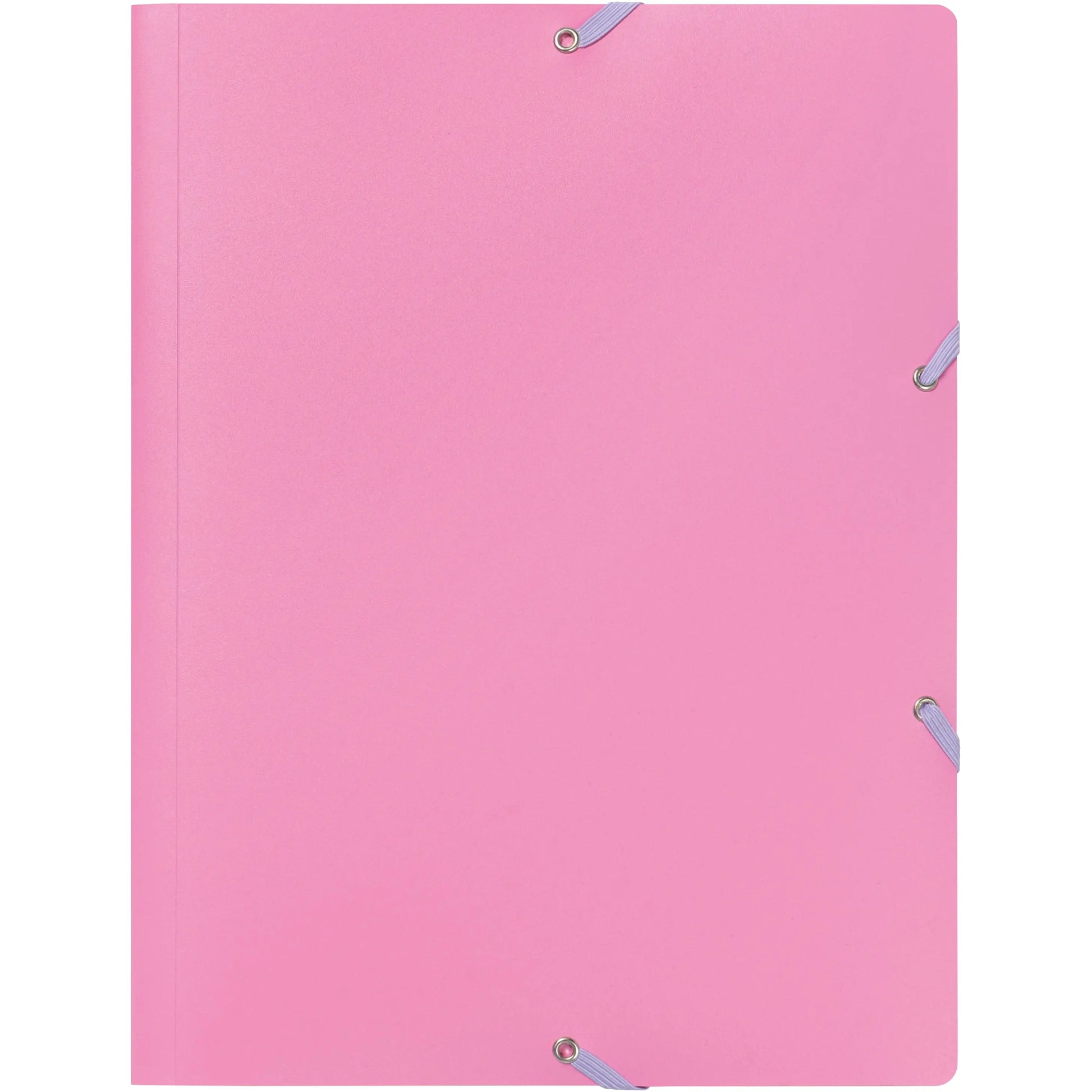 KOLMA Gummizugmappe Doppia A4 11.080.20 pink/violett Idealshop