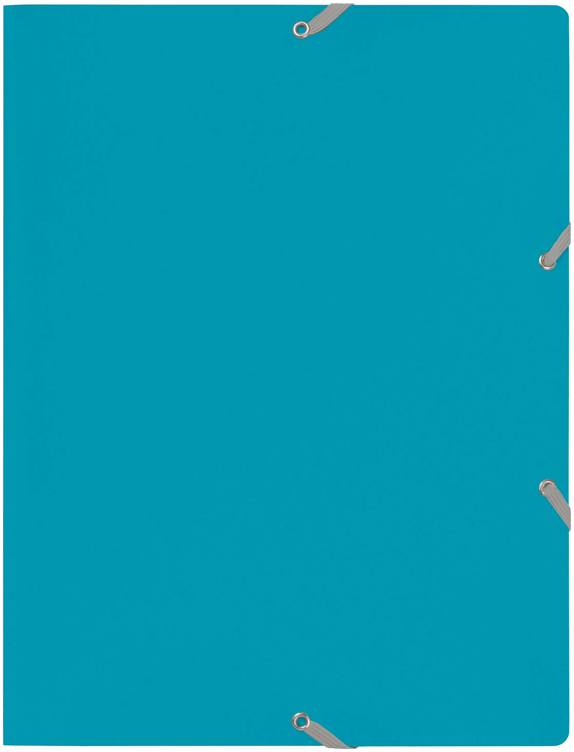 KOLMA Gummizugmappe Doppia A4 11.082.20 blau/grau Idealshop