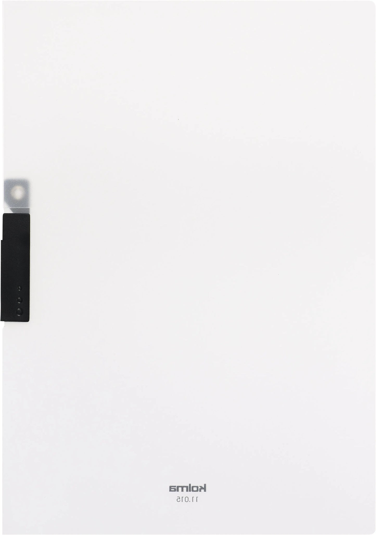 KOLMA Klemmhefter Easy A4 11.015.00 transparent 25 Blatt Idealshop