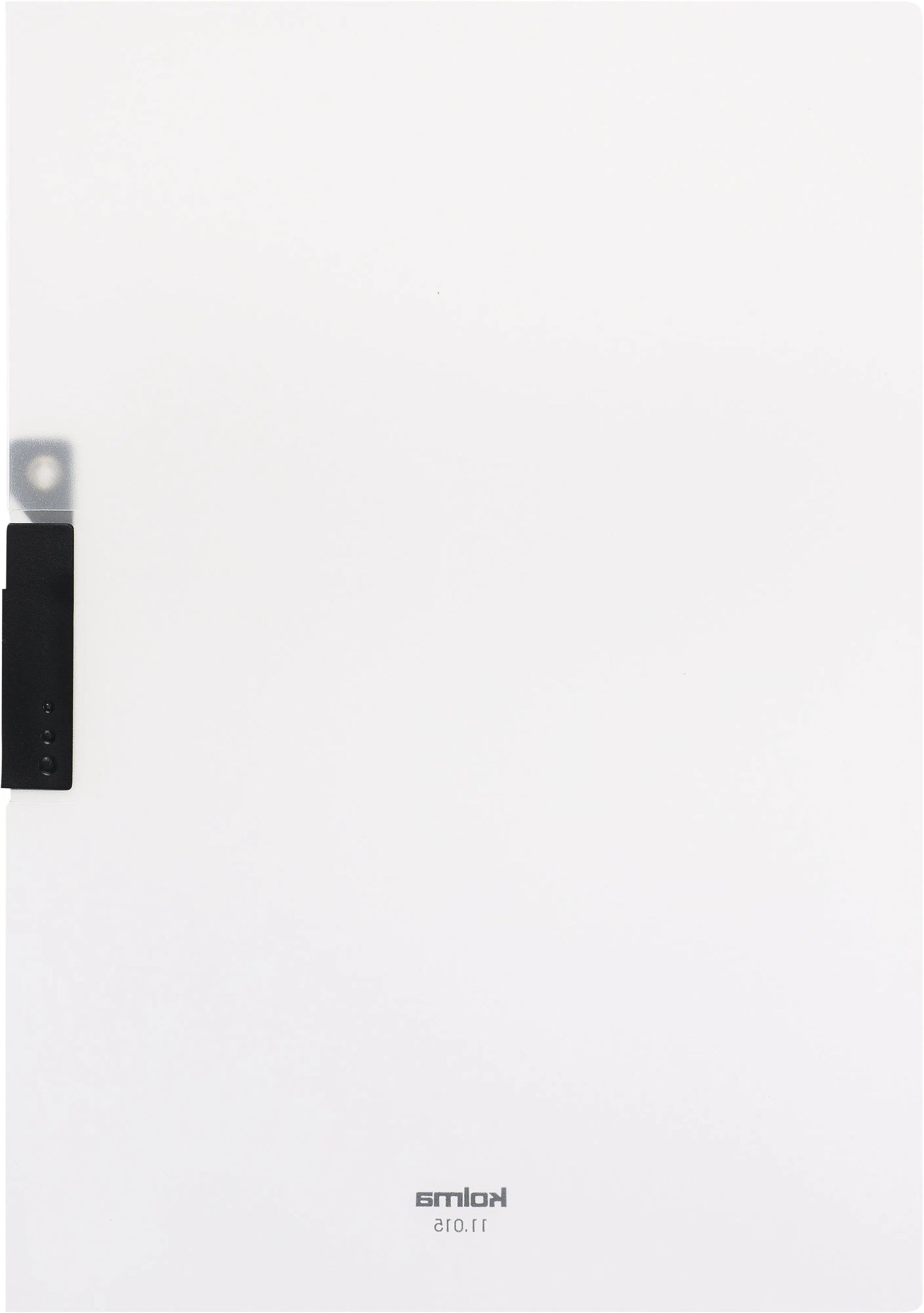 KOLMA Klemmhefter Easy A4 11.015.00 transparent 25 Blatt Idealshop