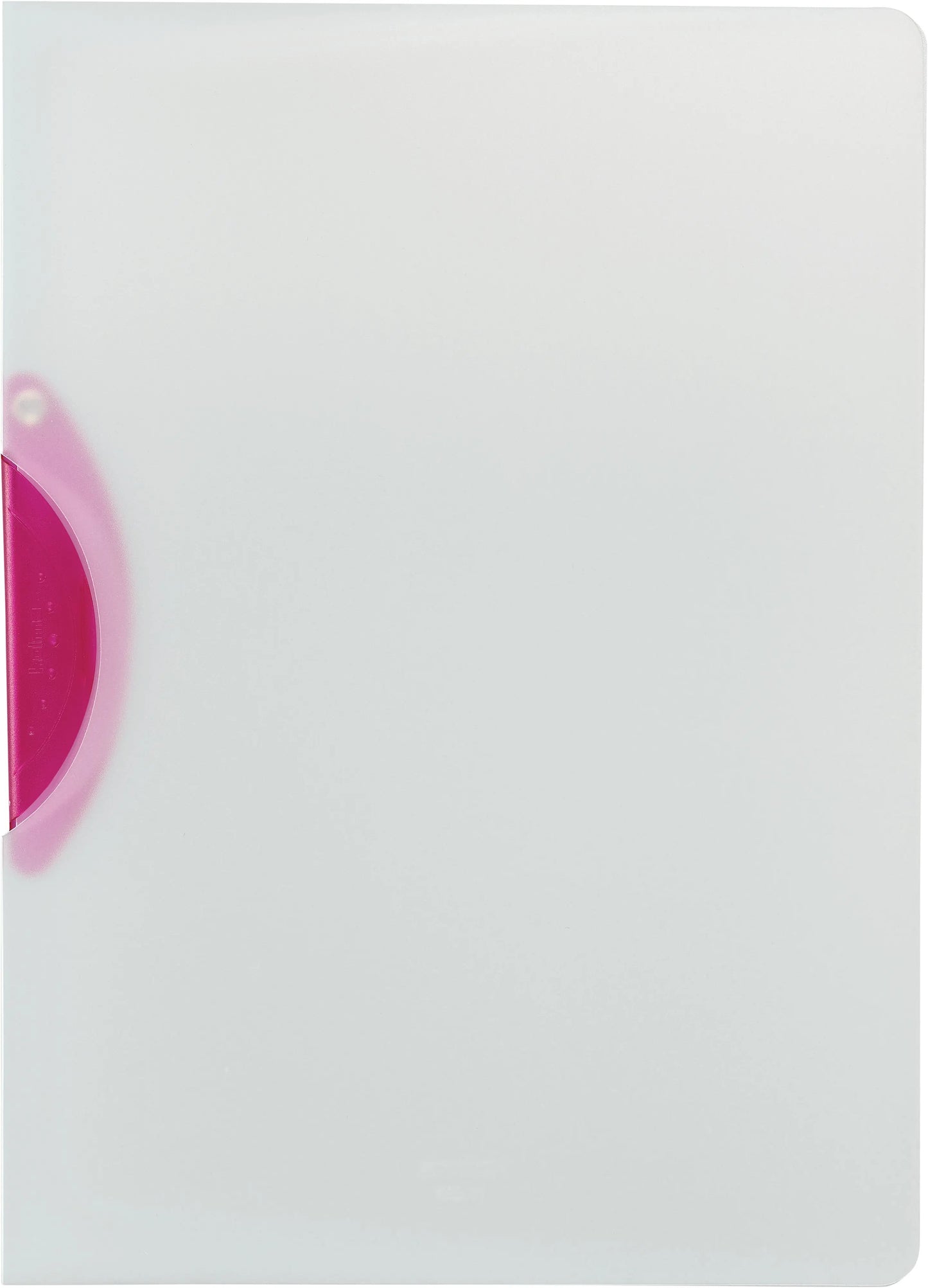 KOLMA Klemmhefter Easy Plus A4 11.012.33 berry, 30 Blatt, Kolmaflex Idealshop