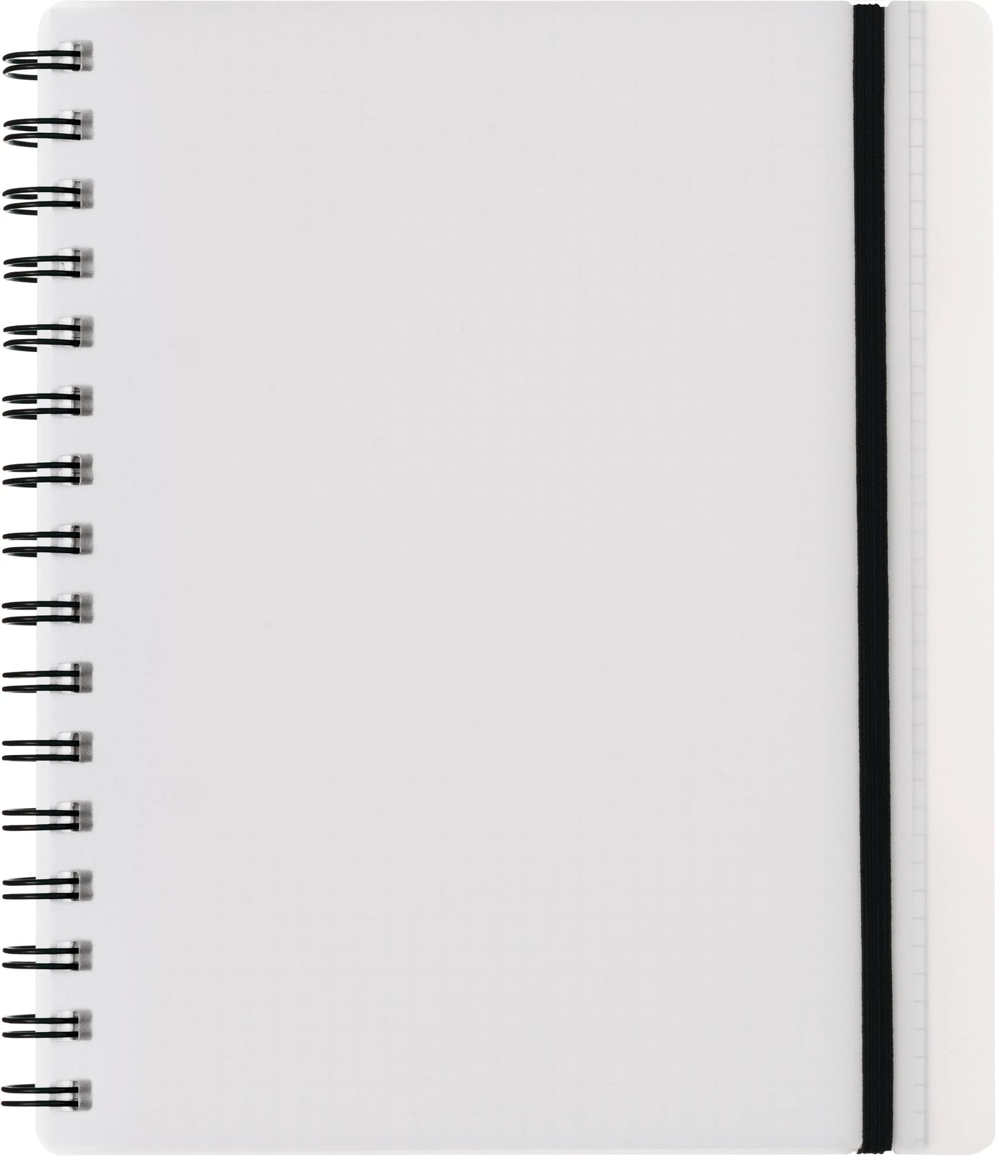 KOLMA Notizbuch Easy KolmaFlex A5 06.551.00 transp., kariert 5mm 100 Bl. Idealshop