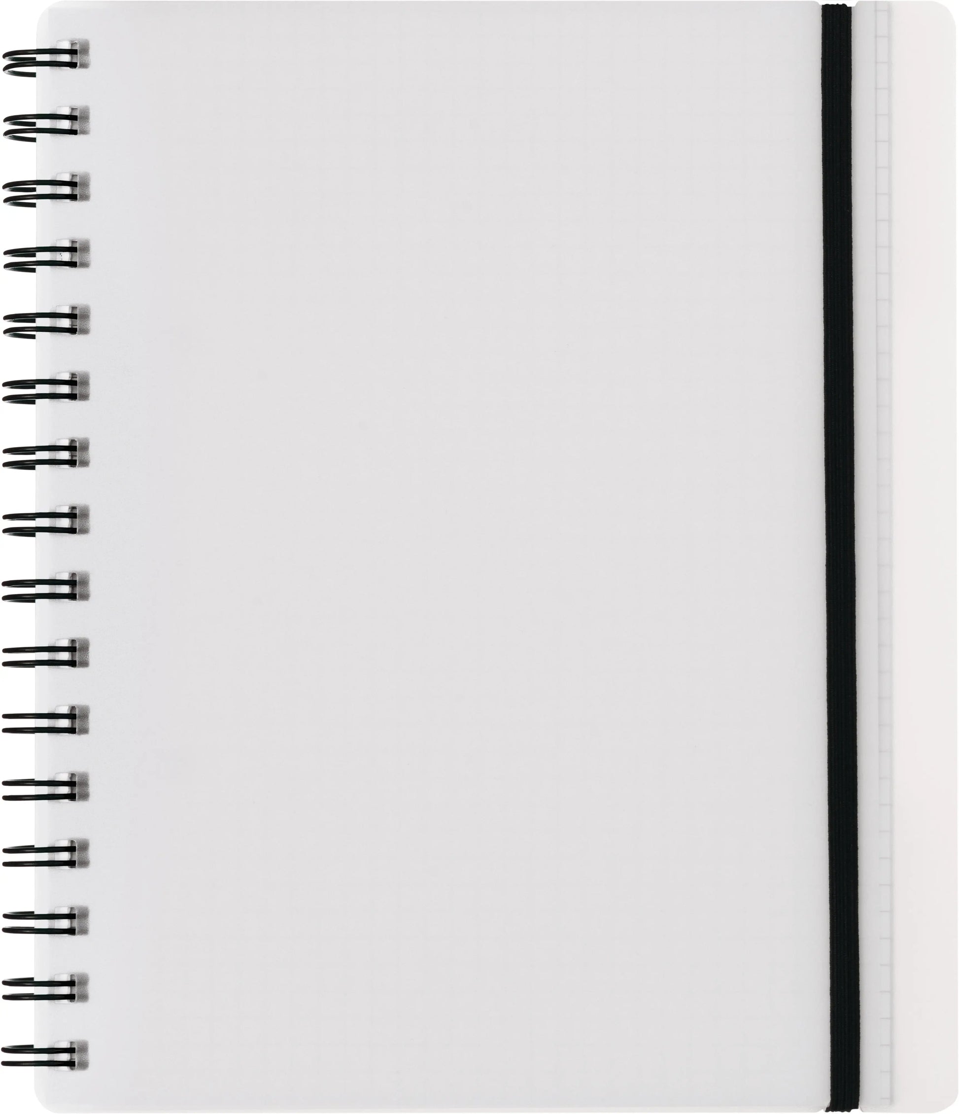 KOLMA Notizbuch Easy KolmaFlex A5 06.551.00 transp., kariert 5mm 100 Bl. Idealshop