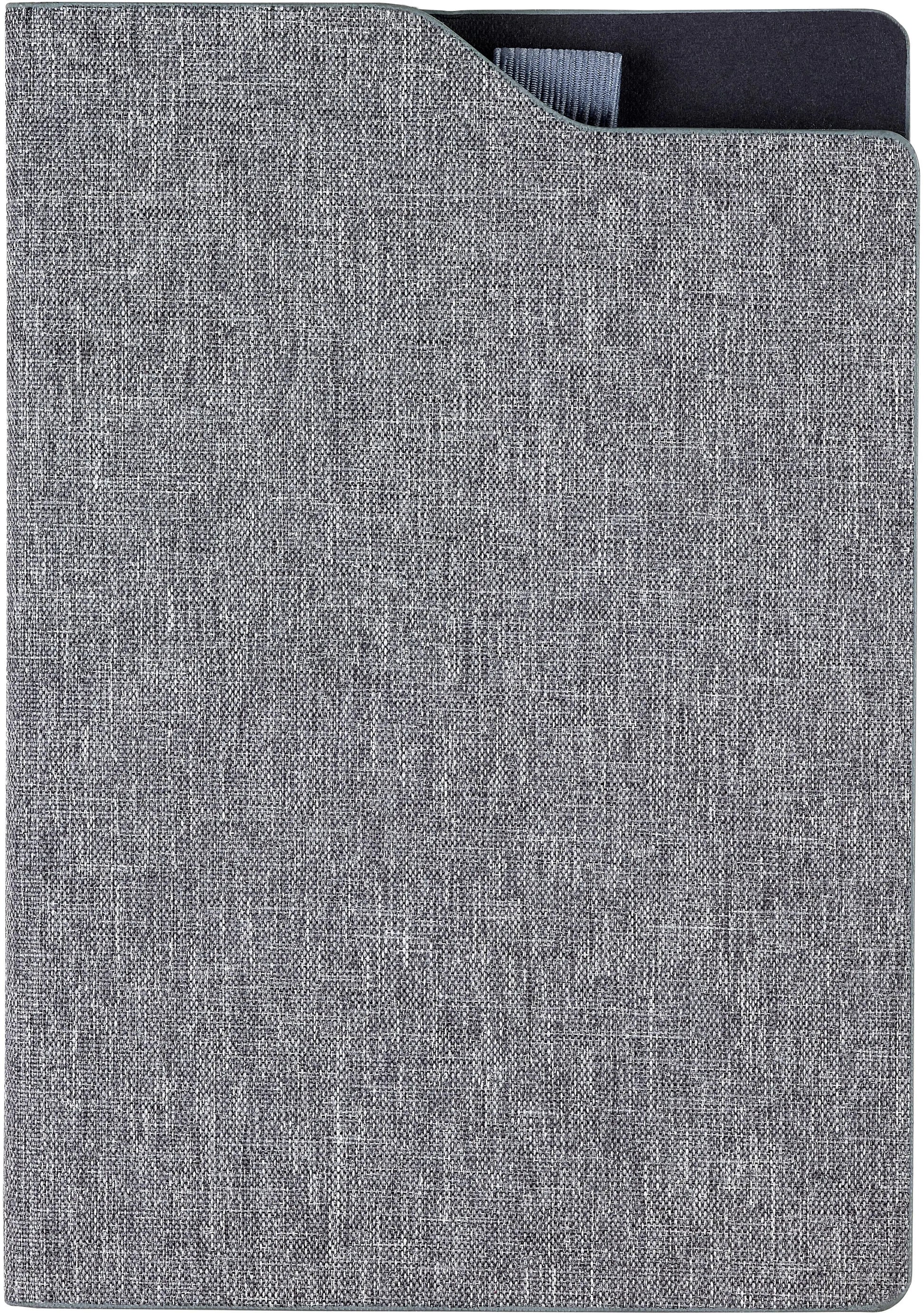 KOLMA     Notizbuch RPET         grau A5 Idealshop