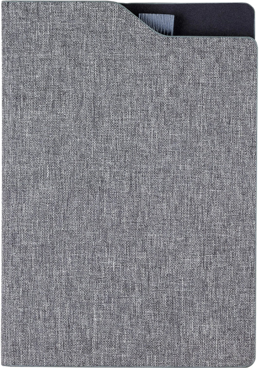 KOLMA     Notizbuch RPET         grau A5 Idealshop