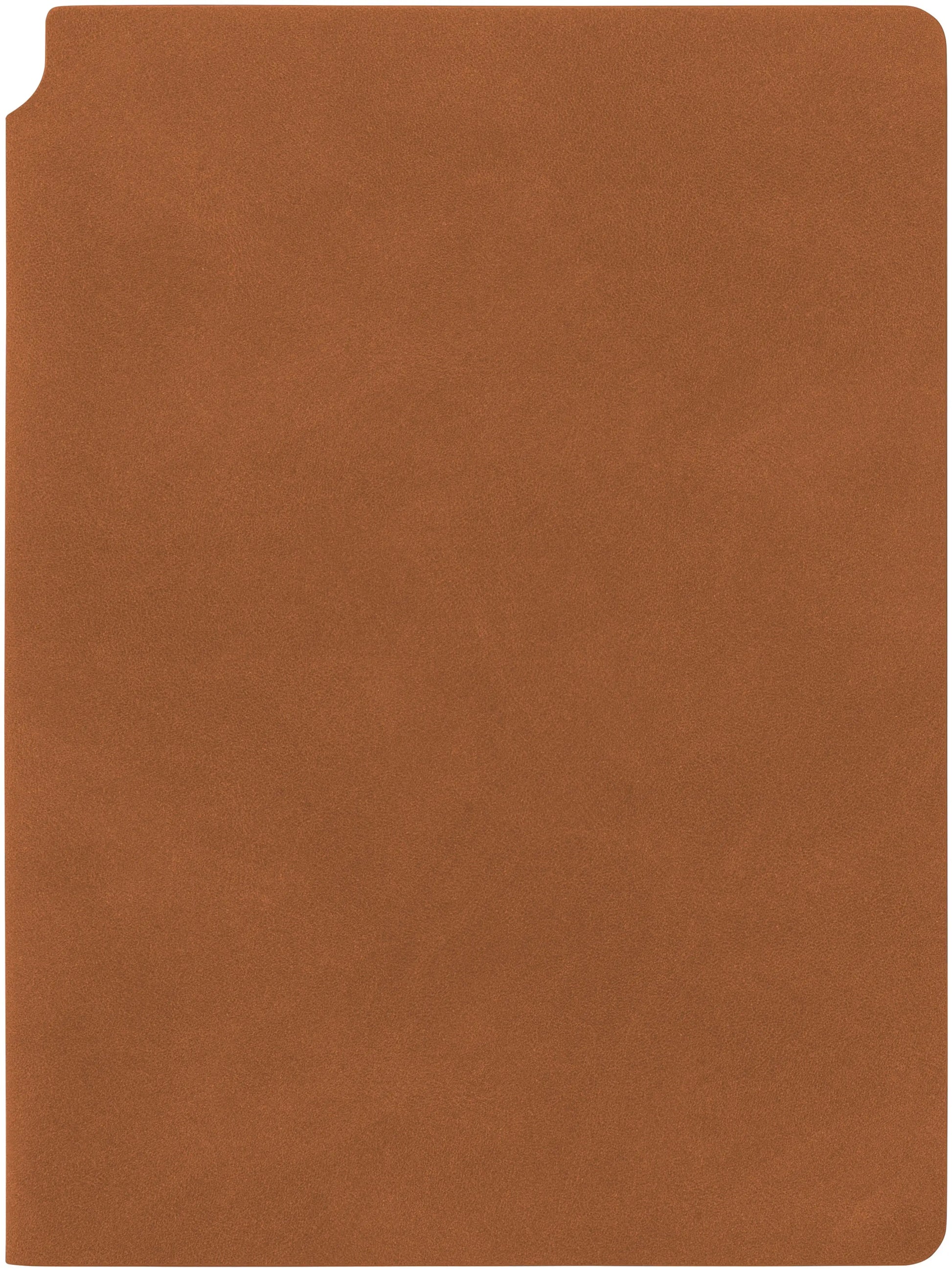 KOLMA Notizbuch Smooth A5 06.440.02 doted, braun 144 Blatt Idealshop
