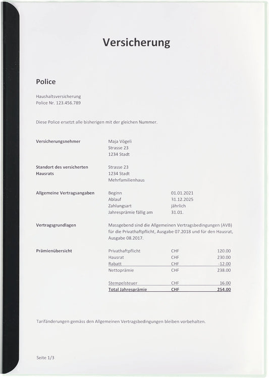 KOLMA     Offertmappe                 A4 Idealshop