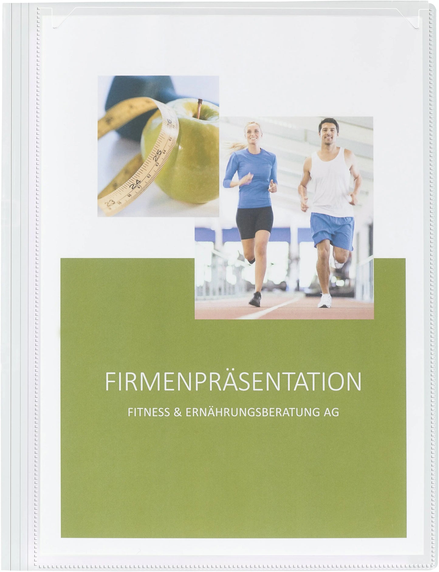 KOLMA Präsentationsmappe Vario A4 10.014.00 transparent Idealshop