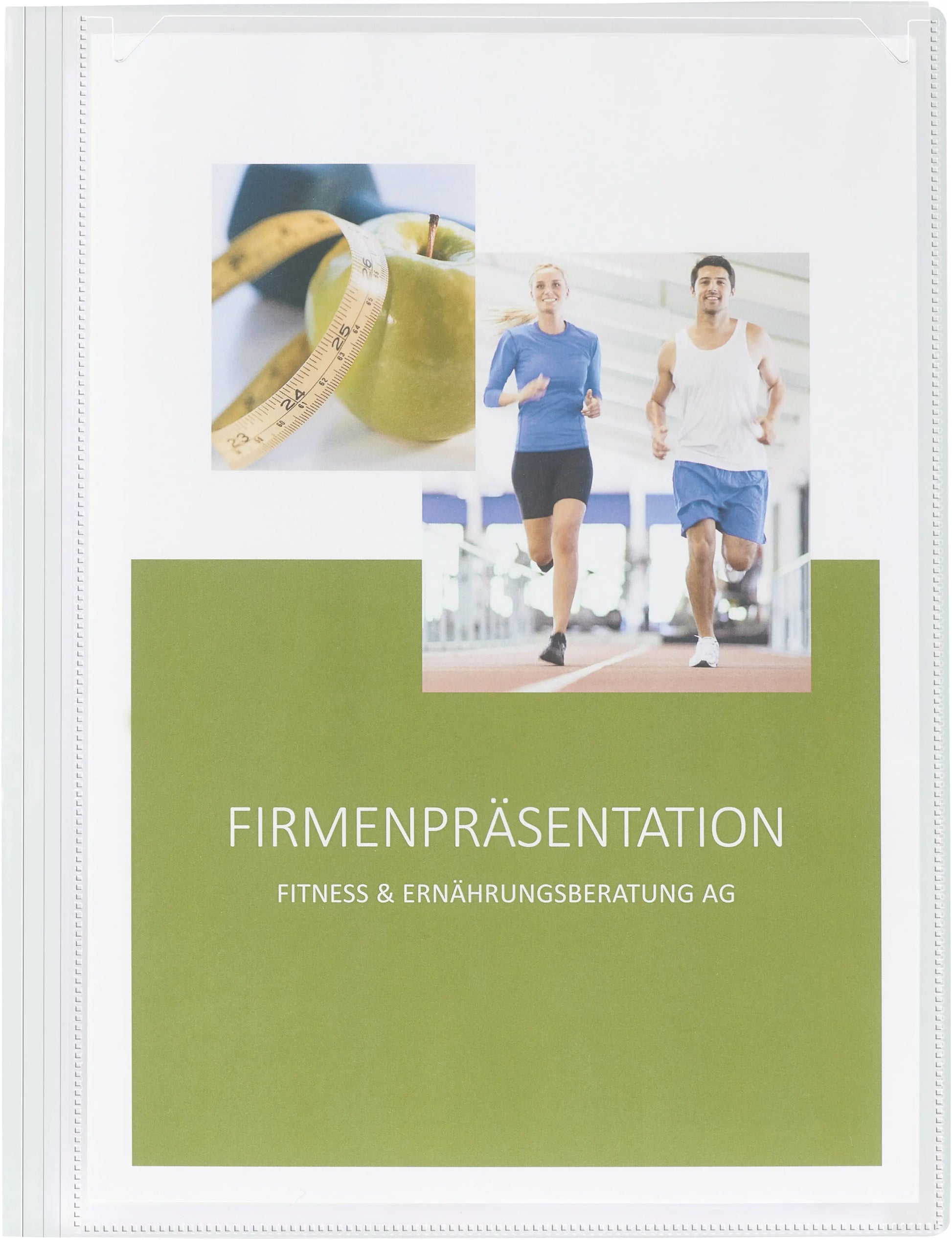 KOLMA Präsentationsmappe Vario A4 10.014.00 transparent Idealshop