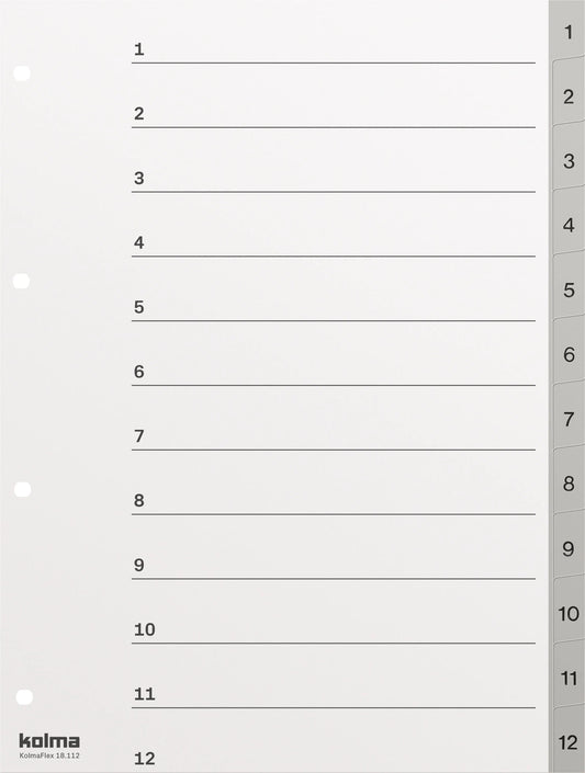 KOLMA     Register KolmaFlex          A4 Idealshop