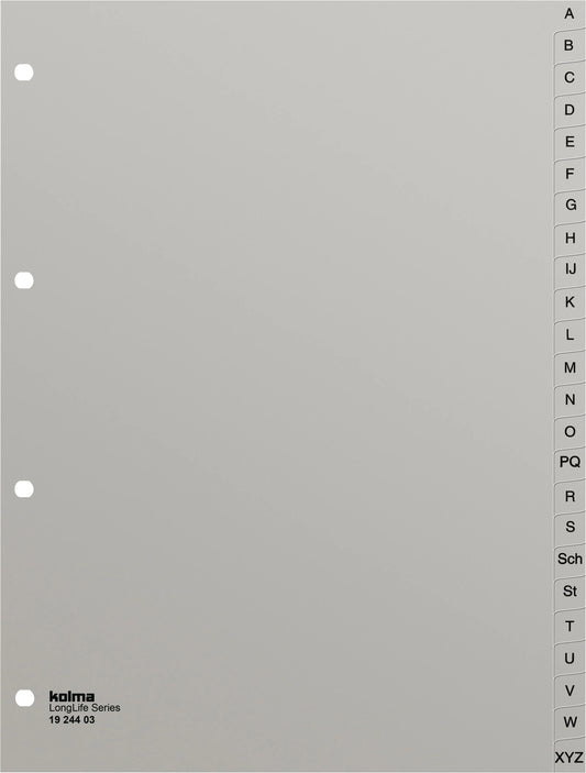 KOLMA     Register LongLife           A4 Idealshop