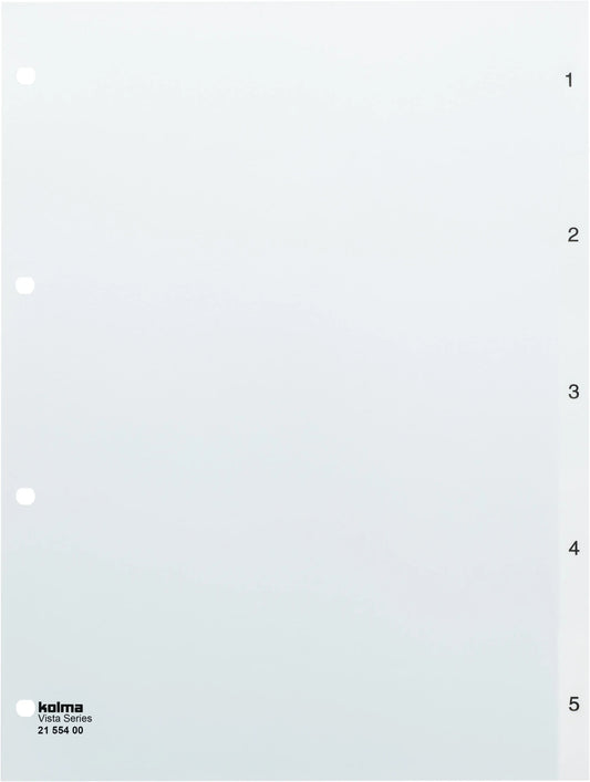 KOLMA     Register Vista              A4 Idealshop