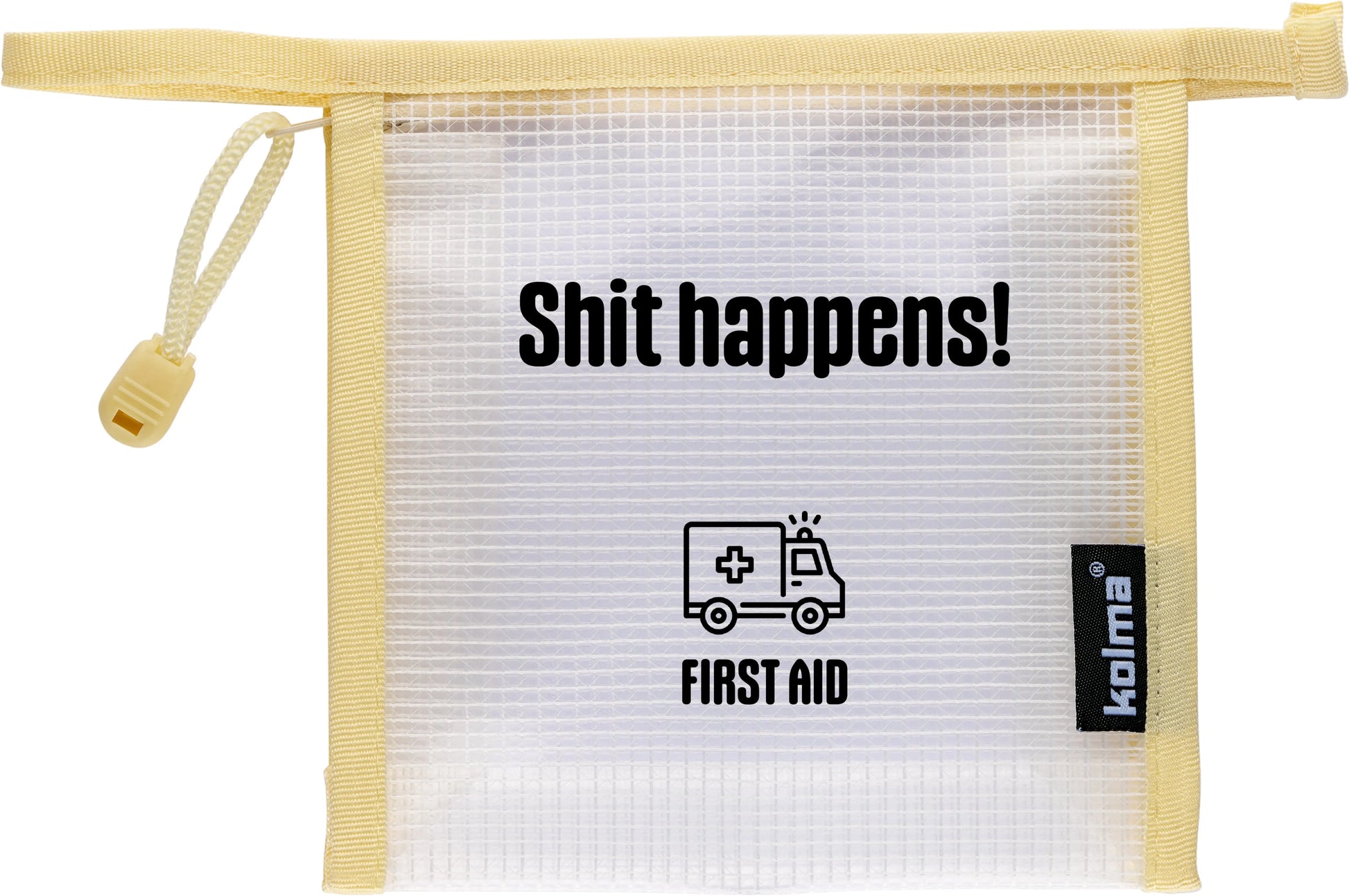 KOLMA Reissverschlusstasche 15x15cm 08.188.15 Mesh Bag,first aid Idealshop