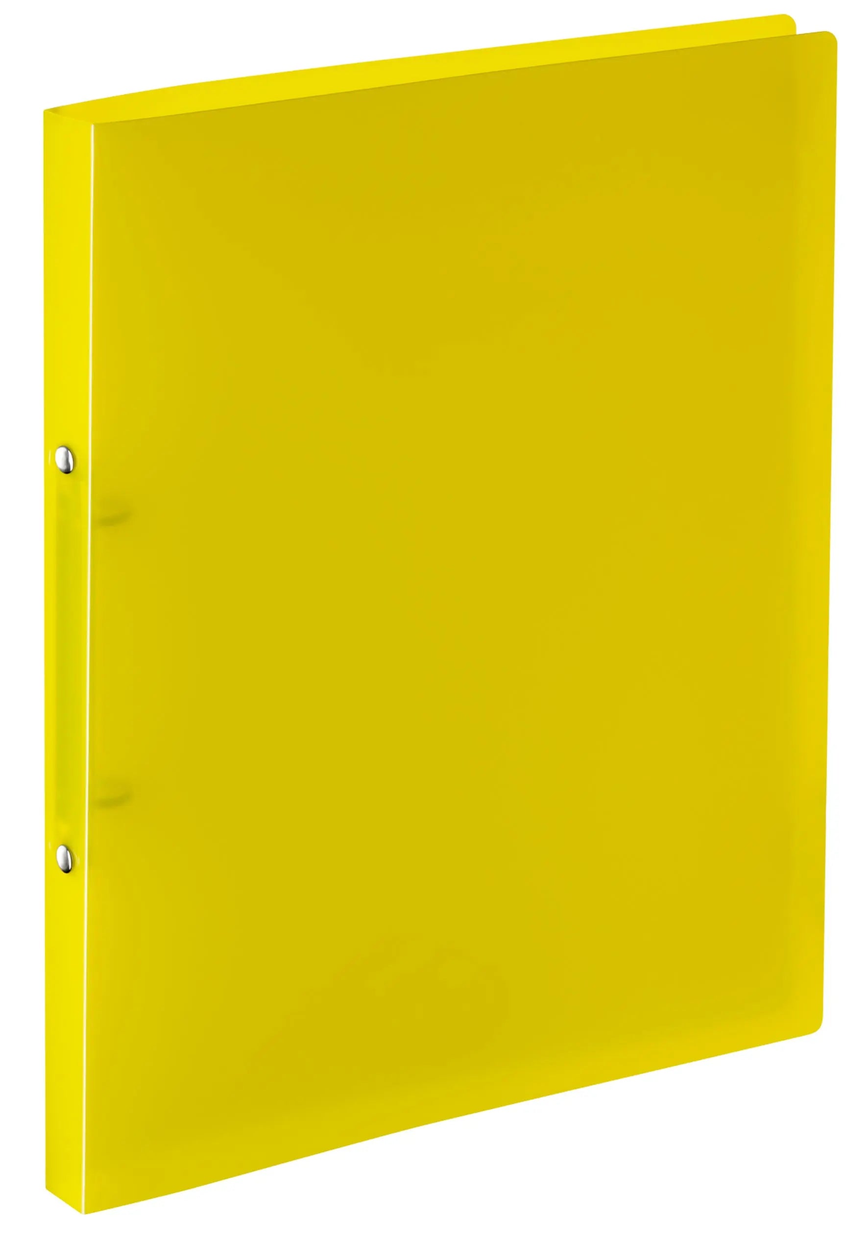 KOLMA Ringbuch Easy soft A4 02.804.11 gelb, 2-Ring, 2.1cm Idealshop