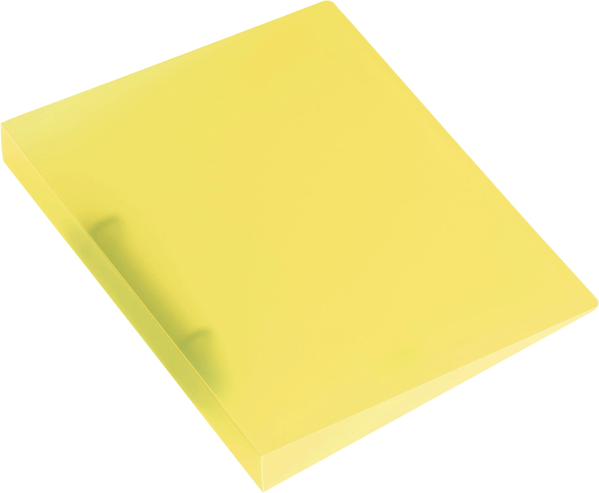 KOLMA Ringbuch Easy soft A5 02.801.11 gelb, 2-Ring, 3cm Idealshop