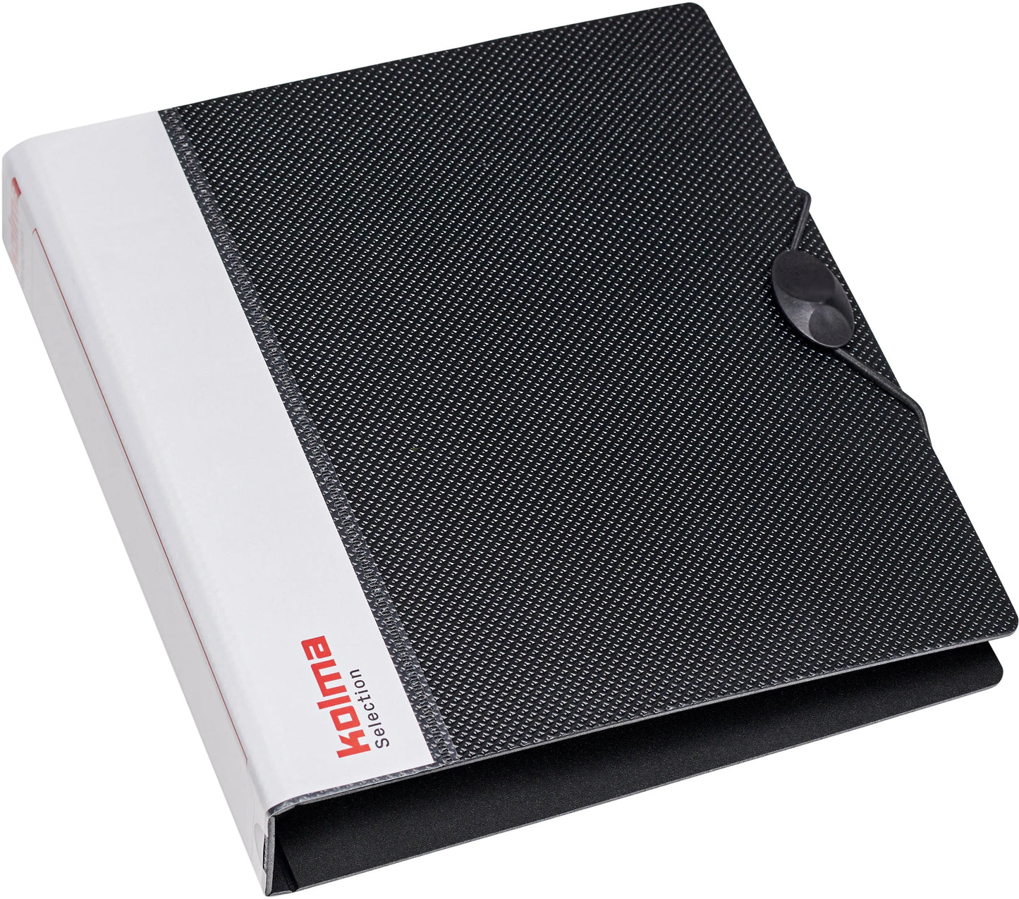 KOLMA Ringbuch Selection A5 02.105.06 Recycling, 2 Ring schwarz 3cm Idealshop