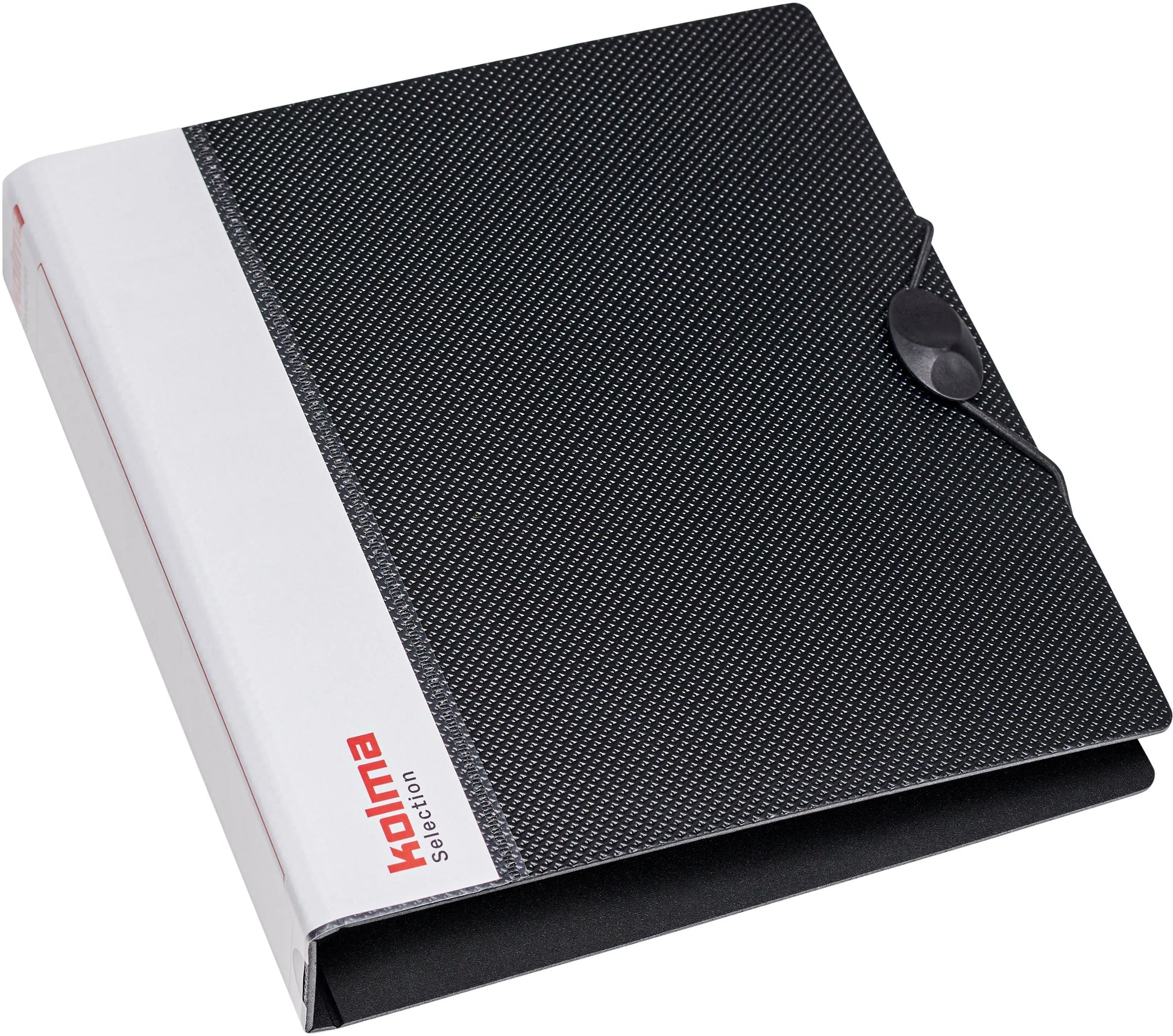 KOLMA Ringbuch Selection A5 02.105.06 Recycling, 2 Ring schwarz 3cm Idealshop