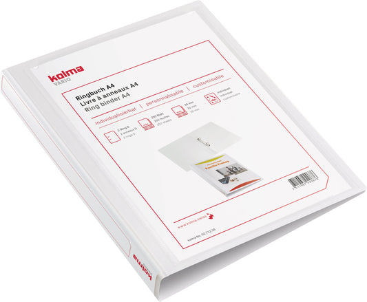 KOLMA     Ringbuch Vario light KF     A4 Idealshop