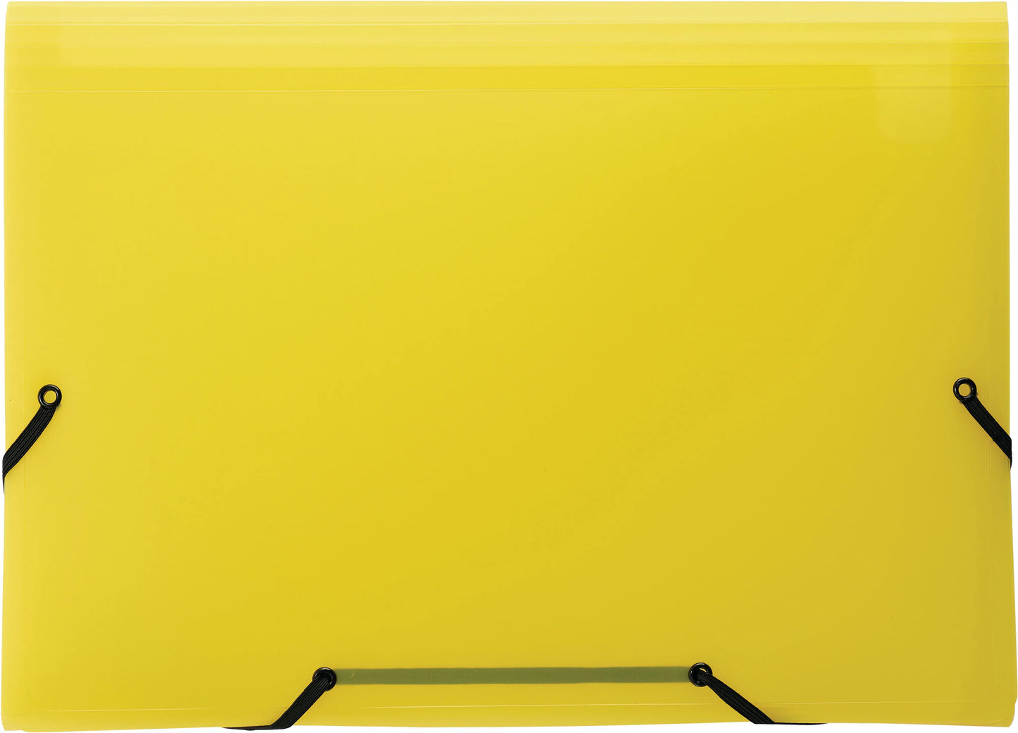 KOLMA Sammelmappe Daily Easy A4 11.017.11 gelb, 13 Taschen, Kolmaflex Idealshop