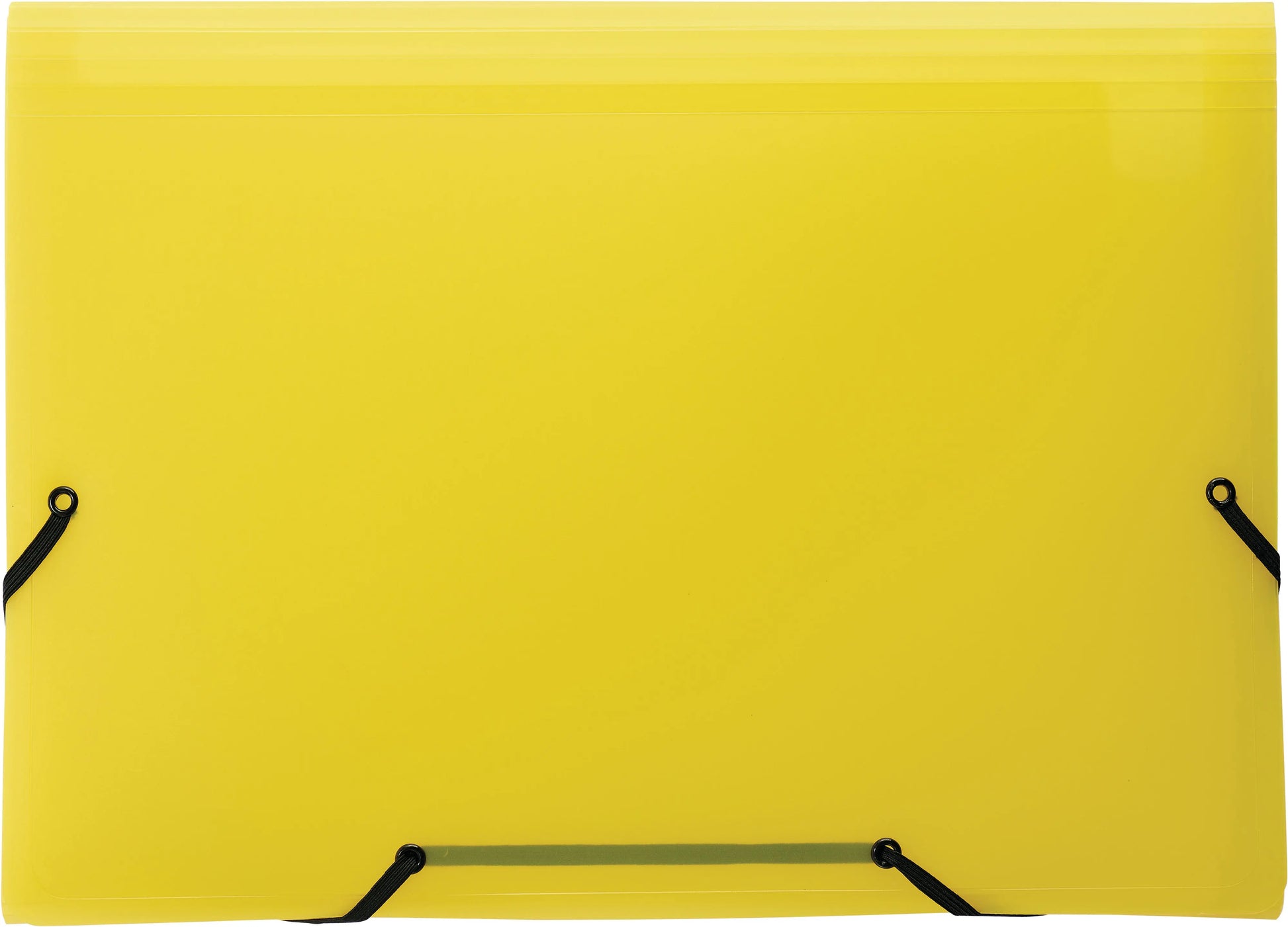 KOLMA Sammelmappe Daily Easy A4 11.017.11 gelb, 13 Taschen, Kolmaflex Idealshop