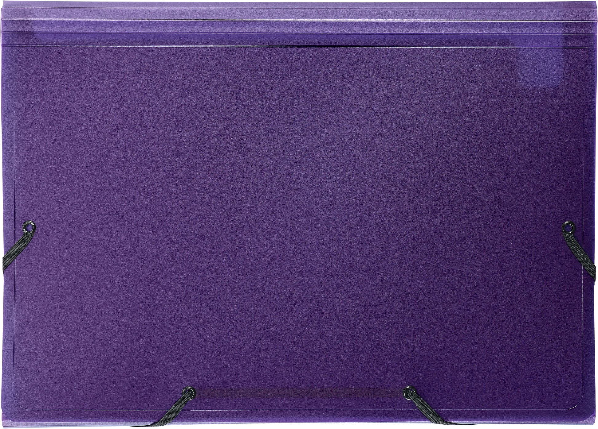 KOLMA Sammelmappe Daily Easy A4 11.017.13 violett, 13 Taschen, Kolmaflex Idealshop