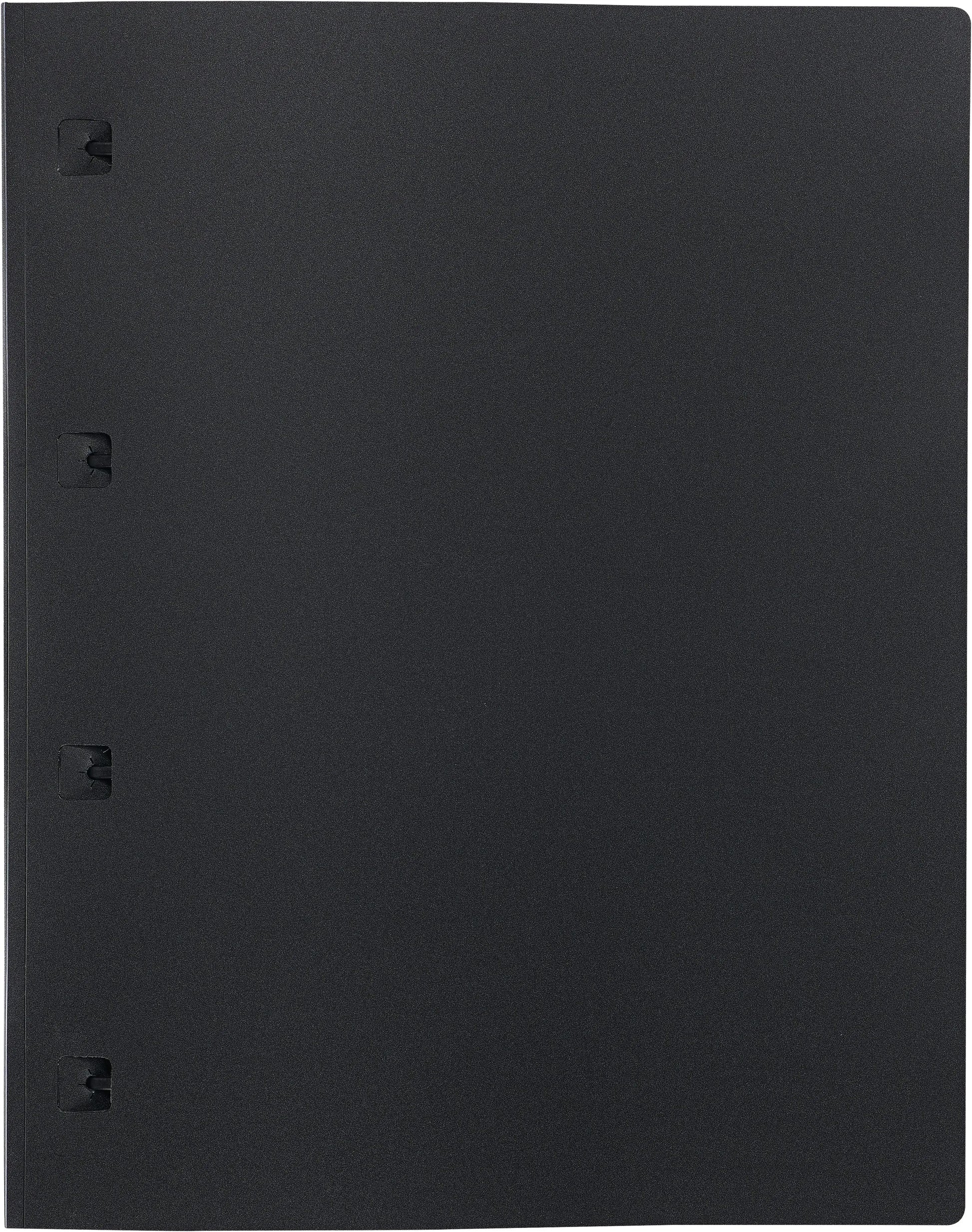 KOLMA Schnellheft. New Century A4XL 11.204.48 anthrazit, bis 40 Blatt Idealshop