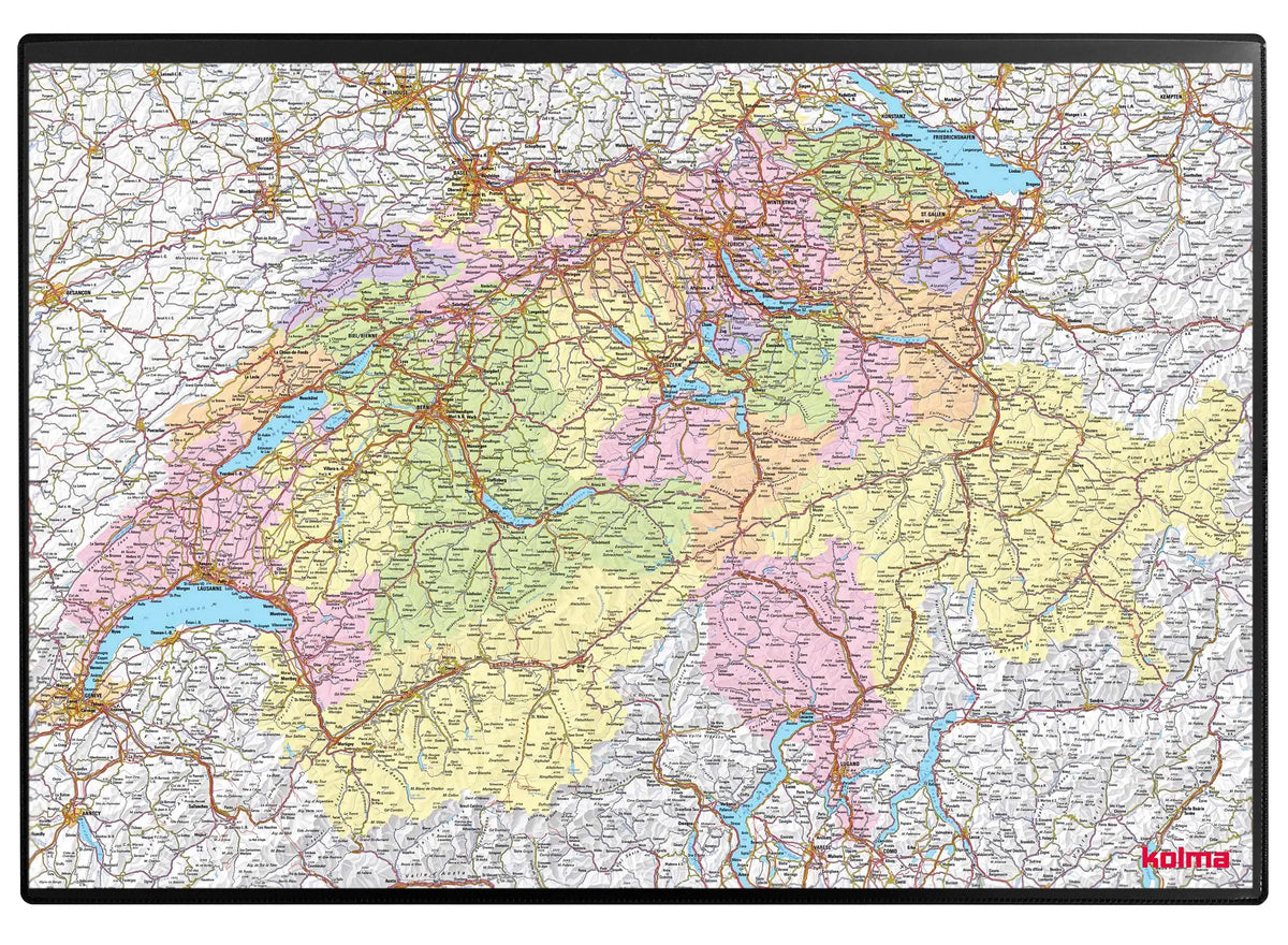 KOLMA Schreibunterlage 35.560.20 Schweiz 50x34cm Idealshop