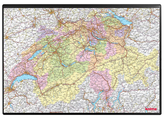 KOLMA Schreibunterlage 35.560.20 Schweiz 50x34cm Idealshop